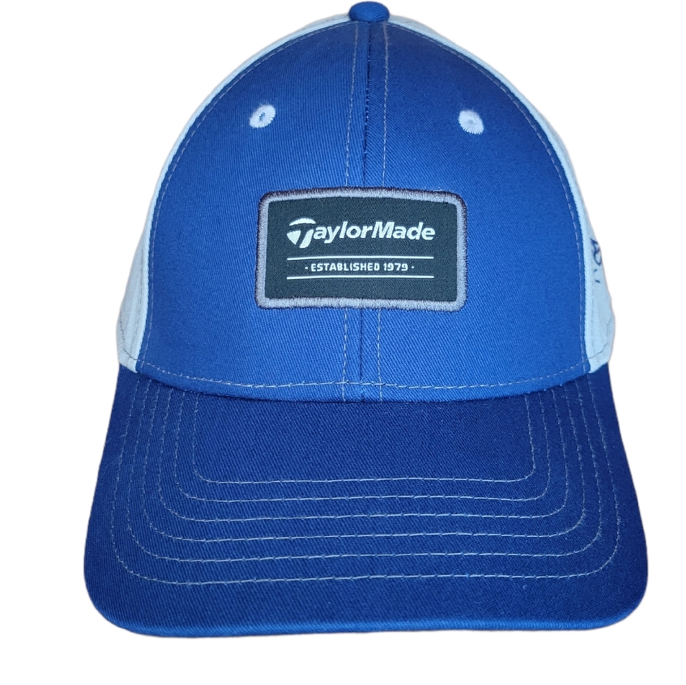 Men's TaylorMade Golf Blue and Gray Cap/Hat